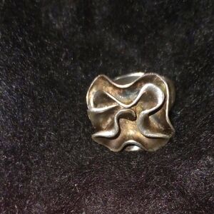 EUC SILPADA STERLING SILVER BLOOMING BLOSSOM RETIRED RING